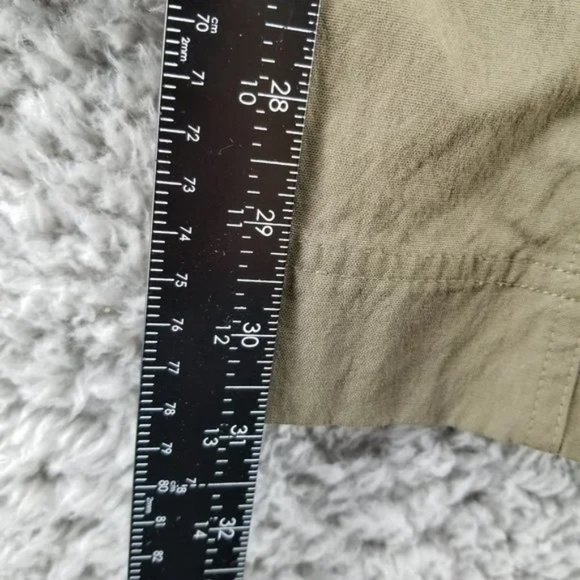 Royal Robbins Olive Green Boot Cut Stretch Hiking Pants Women's 4 - Picture 7 of 10